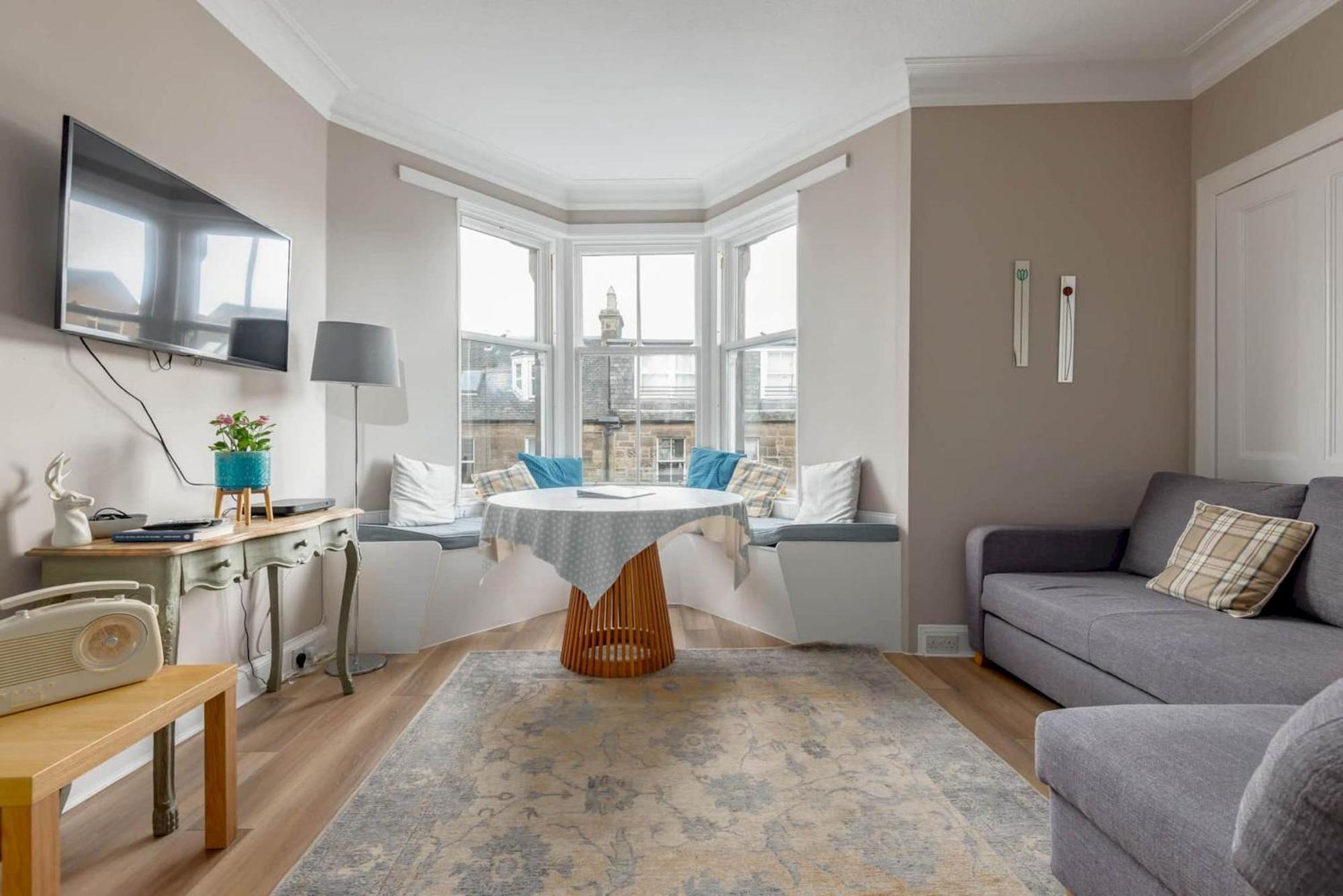 Argyle Street Apartment - No 44 Сент-Ендрюс Екстер'єр фото